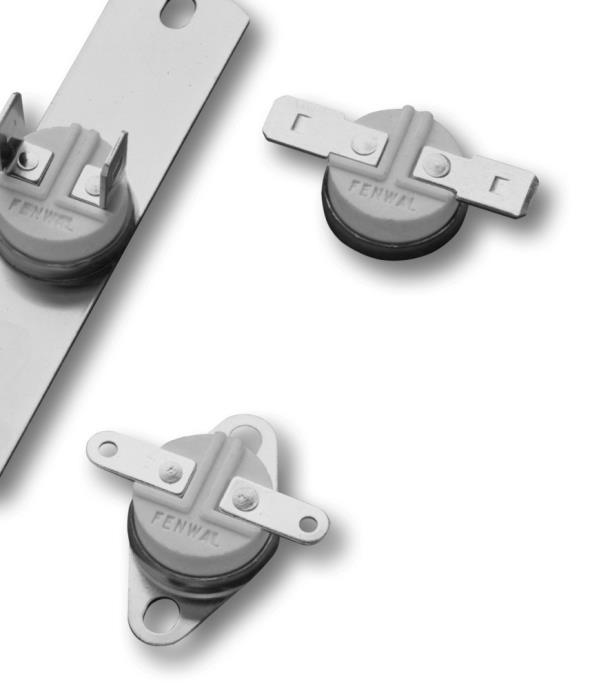 Fenwal 08-03 Series Snap Disc Thermostat